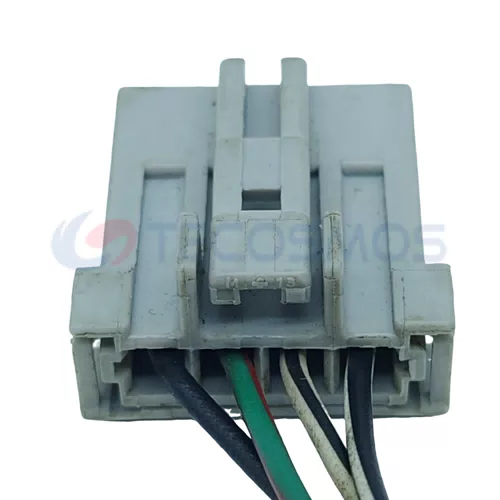 Automotive Wiring Harness Connector Plug Waterproof Shell Suitable for Car 4pin Female 60980243 - image 6